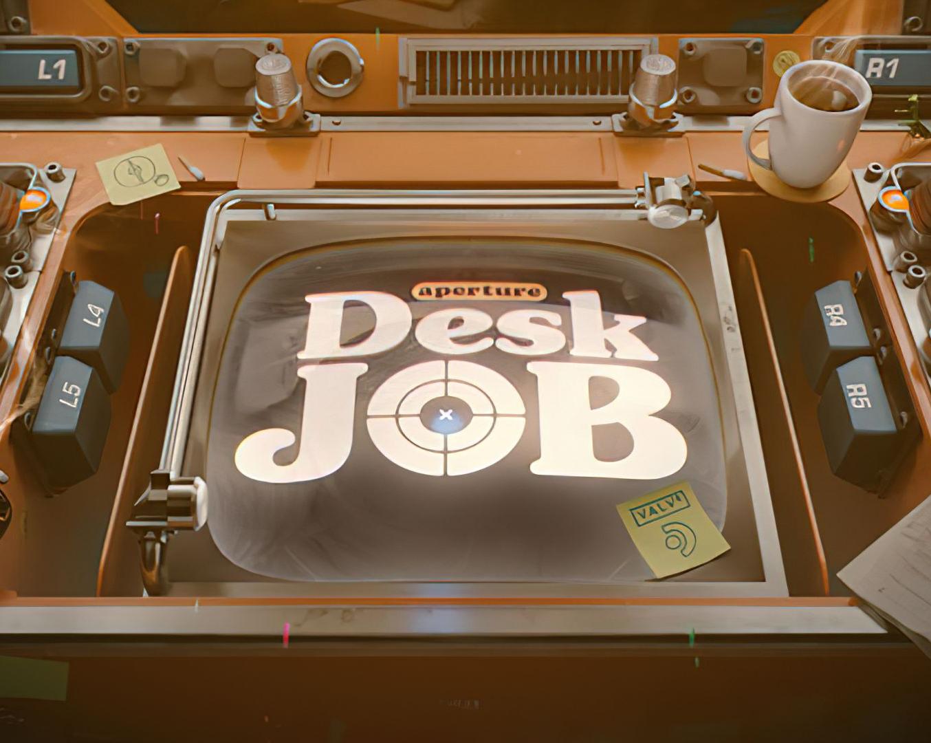 Игра, которую все пропустили. Обзор Aperture Desk Job