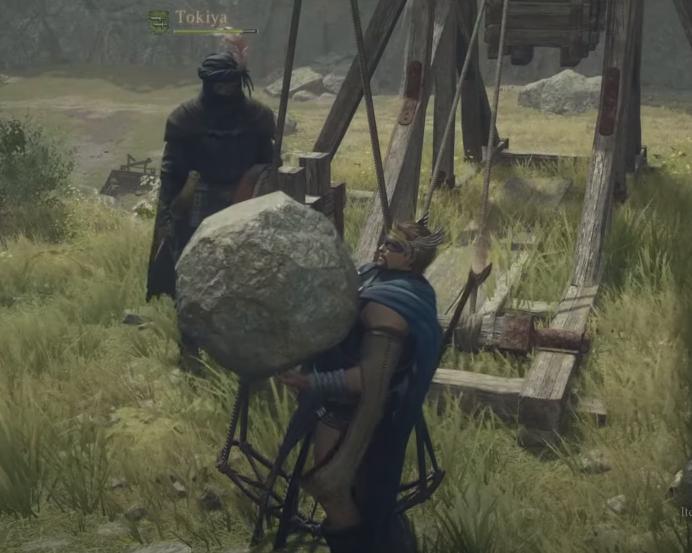 Игроки в Dragon's Dogma 2 научились открывать скрытые проходы с помощью катапульт